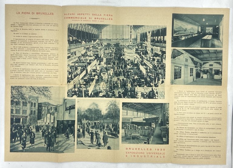 IL NODO DEGLI AFFARI. FIERA COMMERCIALE UFFICIALE DI BRUXELLES. FOIRE … | Immagine Gallery 3