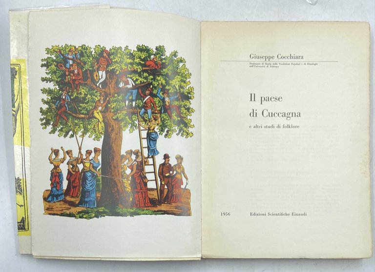 IL PAESE DI CUCCAGNA e altri studi di folklore.