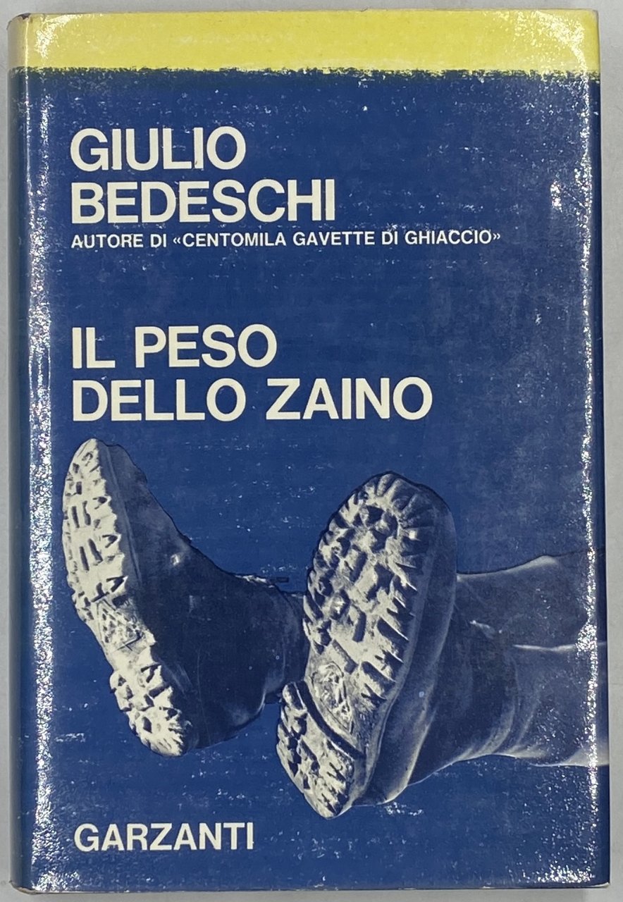 IL PESO DELLO ZAINO.