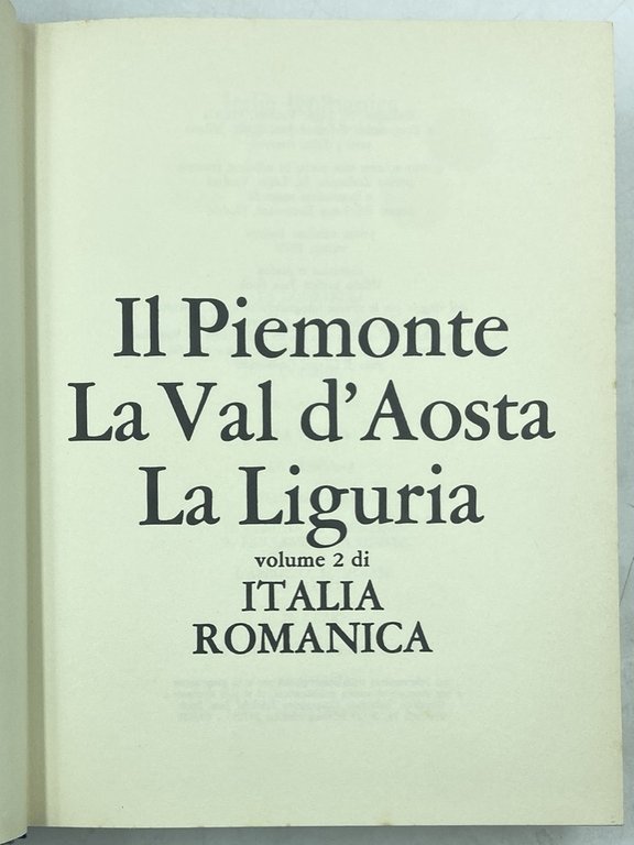 IL PIEMONTE, LA VAL D'AOSTA, LA LIGURIA. VOLUME 2 DI … | Immagine Gallery 4