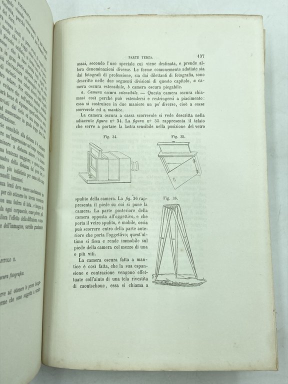 IL PLICO DEL FOTOGRAFO. TRATTATO TEORICO-PRATICO DI FOTOGRAFIA PER V. …