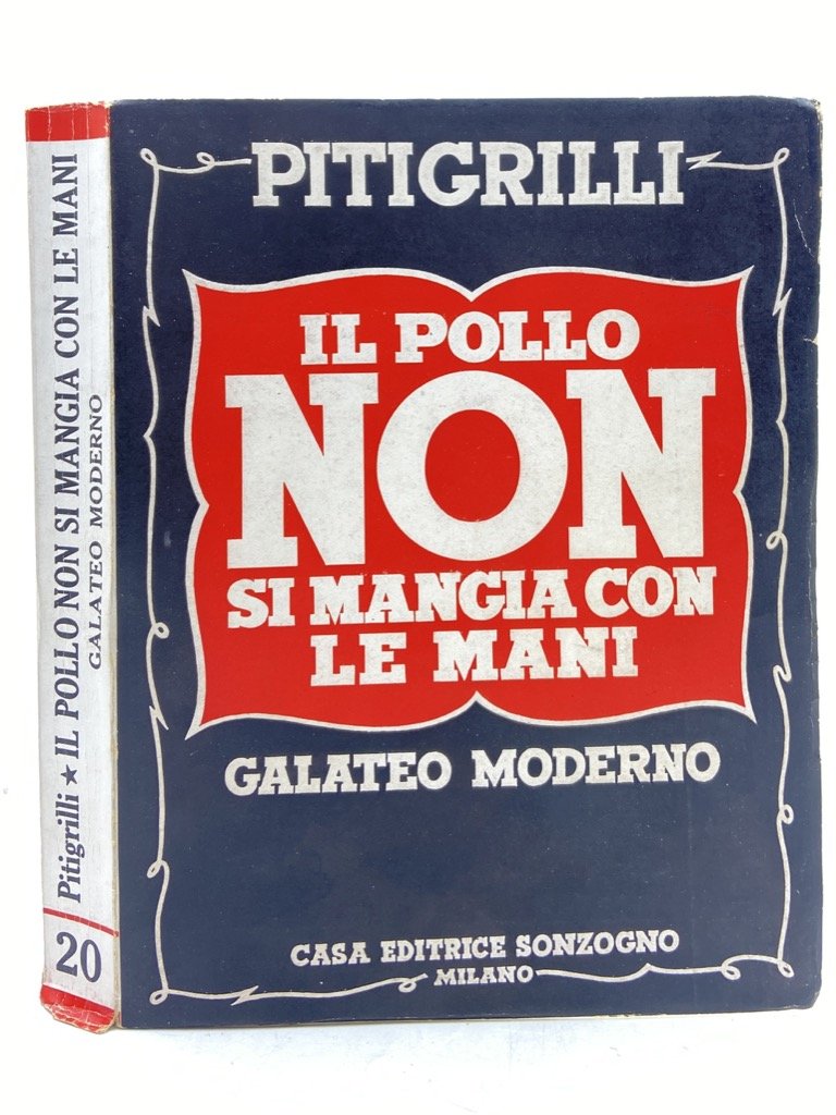 IL POLLO NON SI MANGIA CON LE MANI. GALATEO MODERNO.
