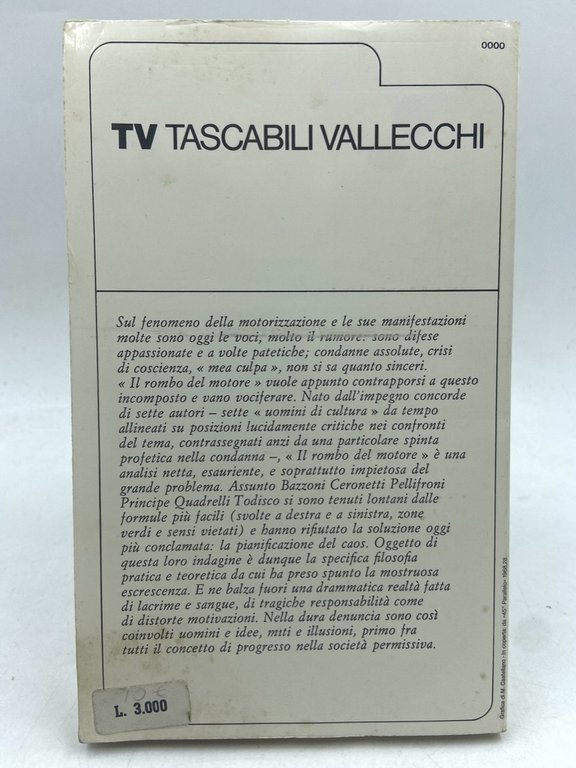 IL ROMBO DEL MOTORE.