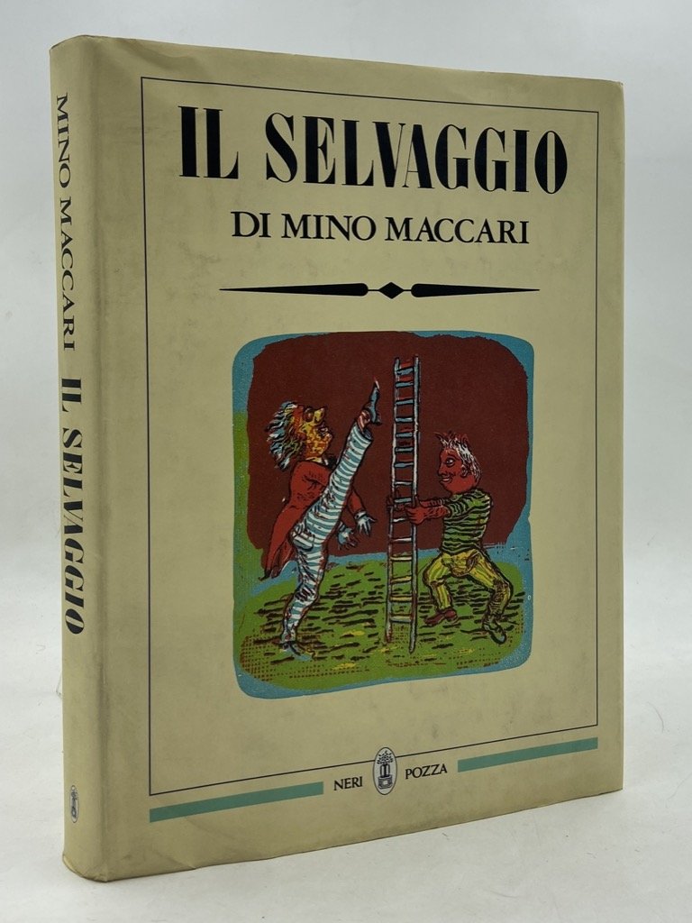 IL SELVAGGIO DI MINO MACCARI.
