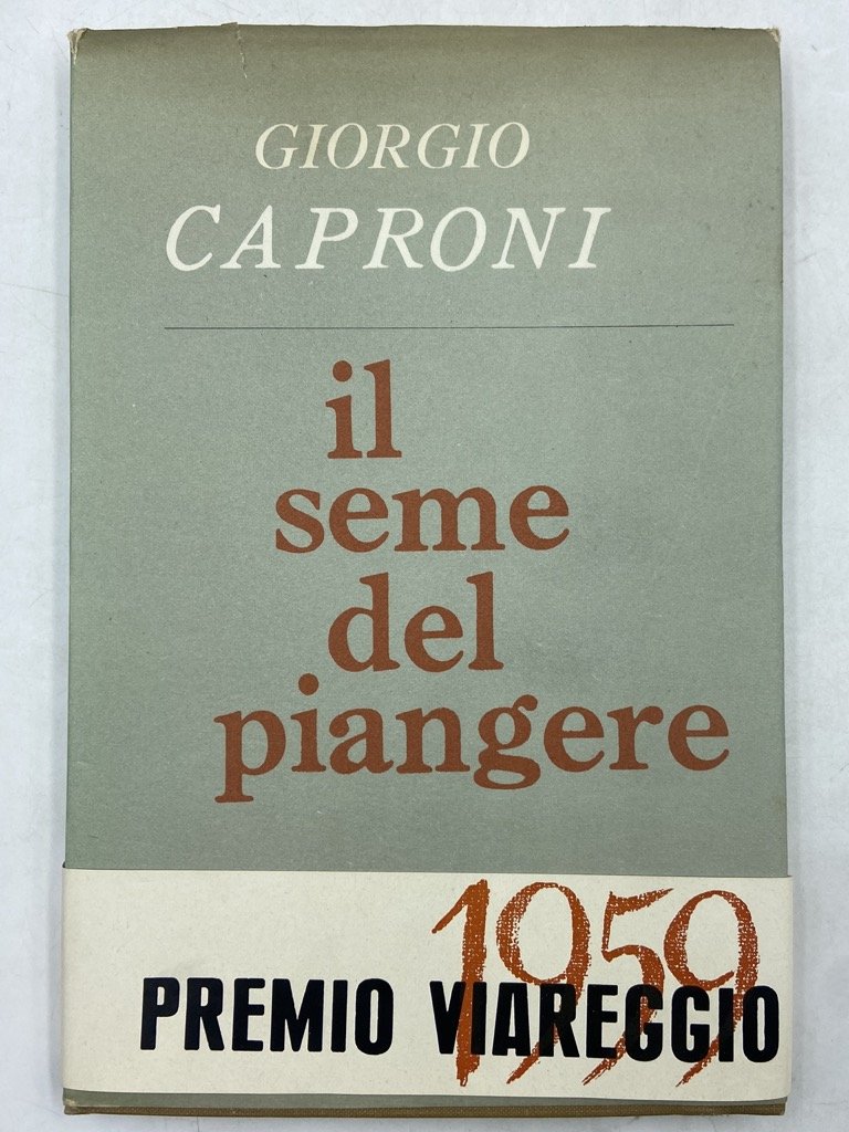 Il seme del piangere.