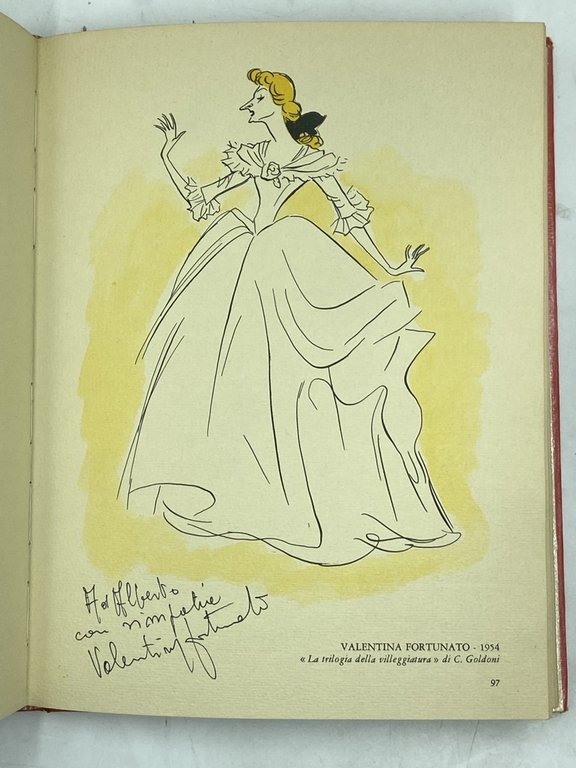 IL TEATRO DI ONORATO. [con autografi]