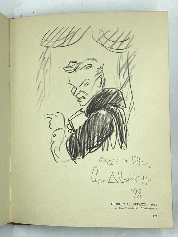 IL TEATRO DI ONORATO. [con autografi]