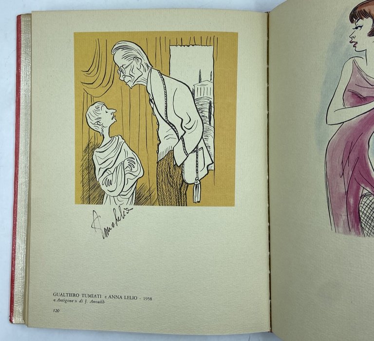 IL TEATRO DI ONORATO. [con autografi]