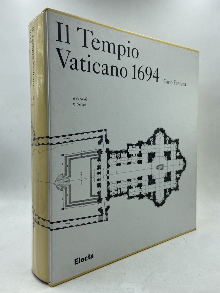 IL TEMPIO VATICANO 1694. CARLO FONTANA. | Immagine principale