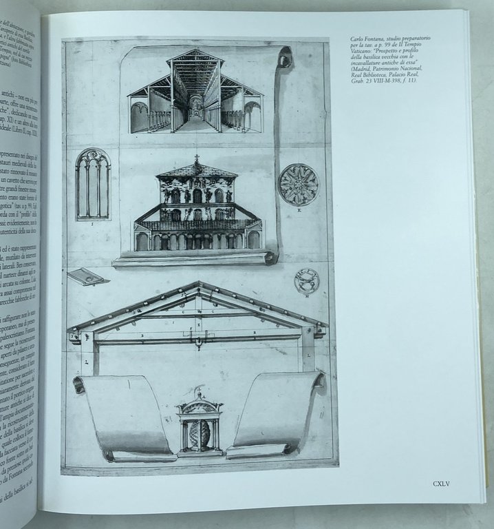 IL TEMPIO VATICANO 1694. CARLO FONTANA. | Immagine Gallery 6