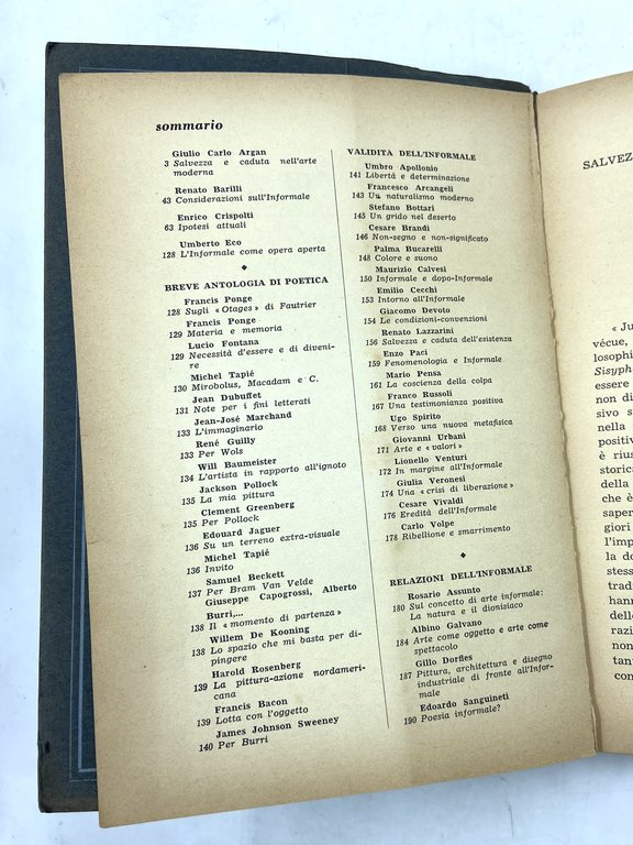 IL VERRI rivista di letteratura n. 3 anno V giugno …