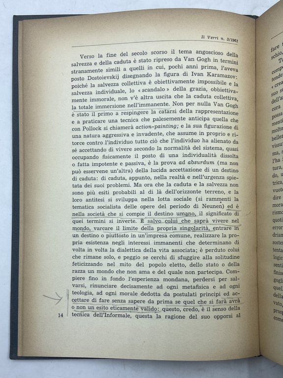 IL VERRI rivista di letteratura n. 3 anno V giugno … | Immagine Gallery 5