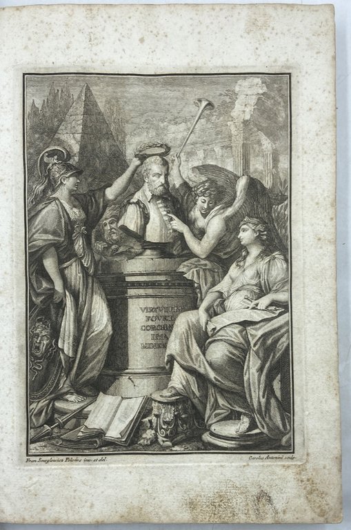 IL VIGNOLA ILLUSTRATO proposto da GIAMBATTISTA SPAMPANI, E CARLO ANTONINI …