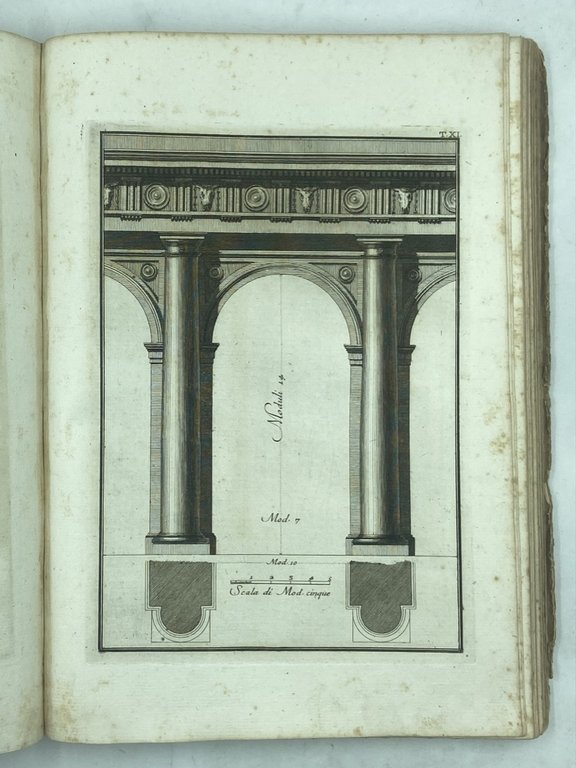 IL VIGNOLA ILLUSTRATO proposto da GIAMBATTISTA SPAMPANI, E CARLO ANTONINI …