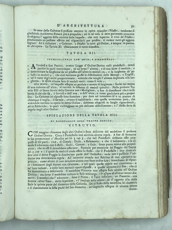IL VIGNOLA ILLUSTRATO proposto da GIAMBATTISTA SPAMPANI, E CARLO ANTONINI …