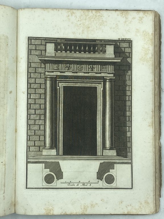 IL VIGNOLA ILLUSTRATO proposto da GIAMBATTISTA SPAMPANI, E CARLO ANTONINI …