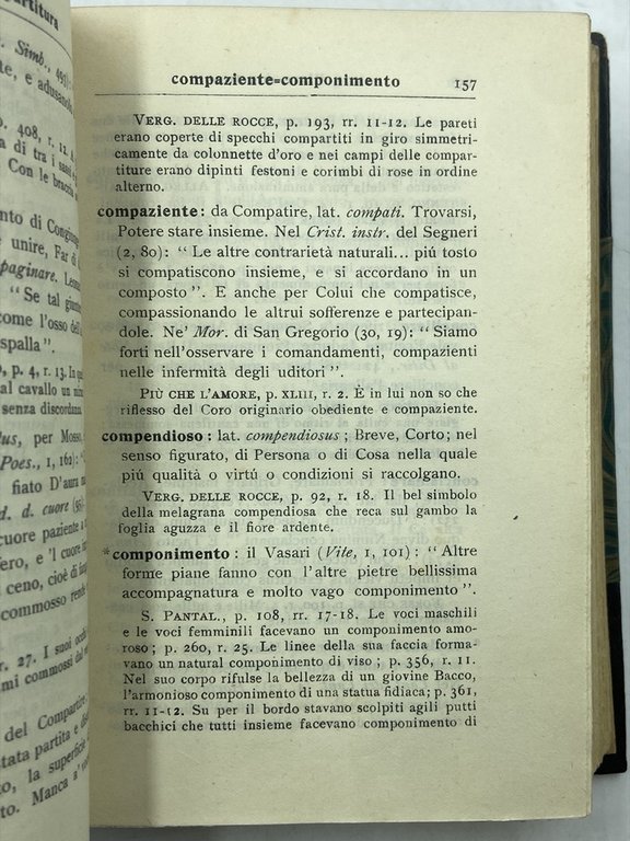 IL VOCABOLARIO DELLA PROSA DANNUNZIANA. | Immagine Gallery 5