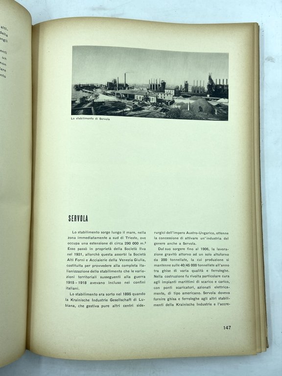 ILVA ALTI FORNI E ACCIAIERIE D’ITALIA 1897 - 1947.