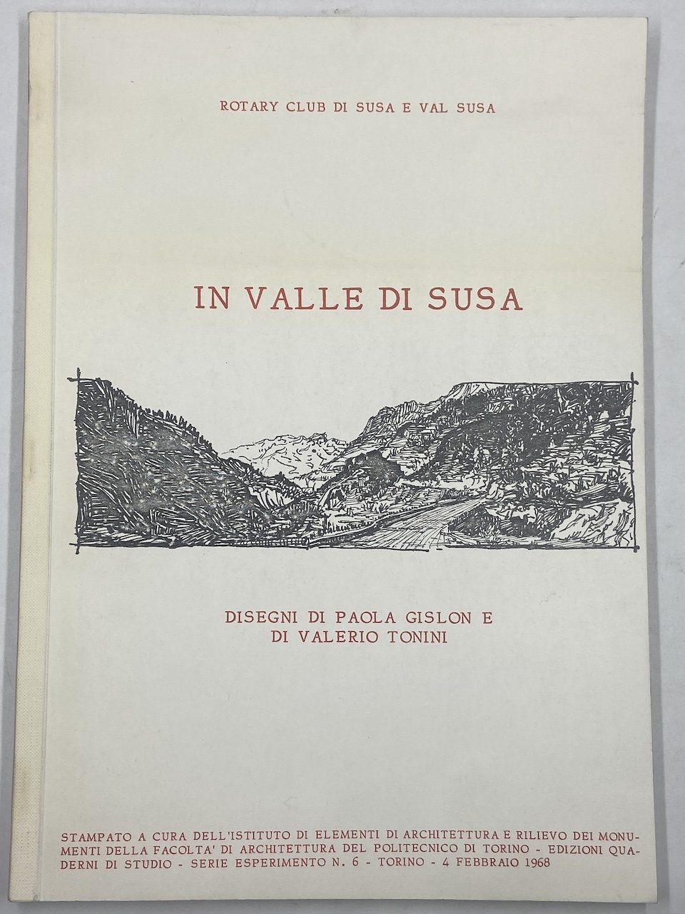 IN VALLE DI SUSA. DISEGNI DI PAOLA GISLON E DI …