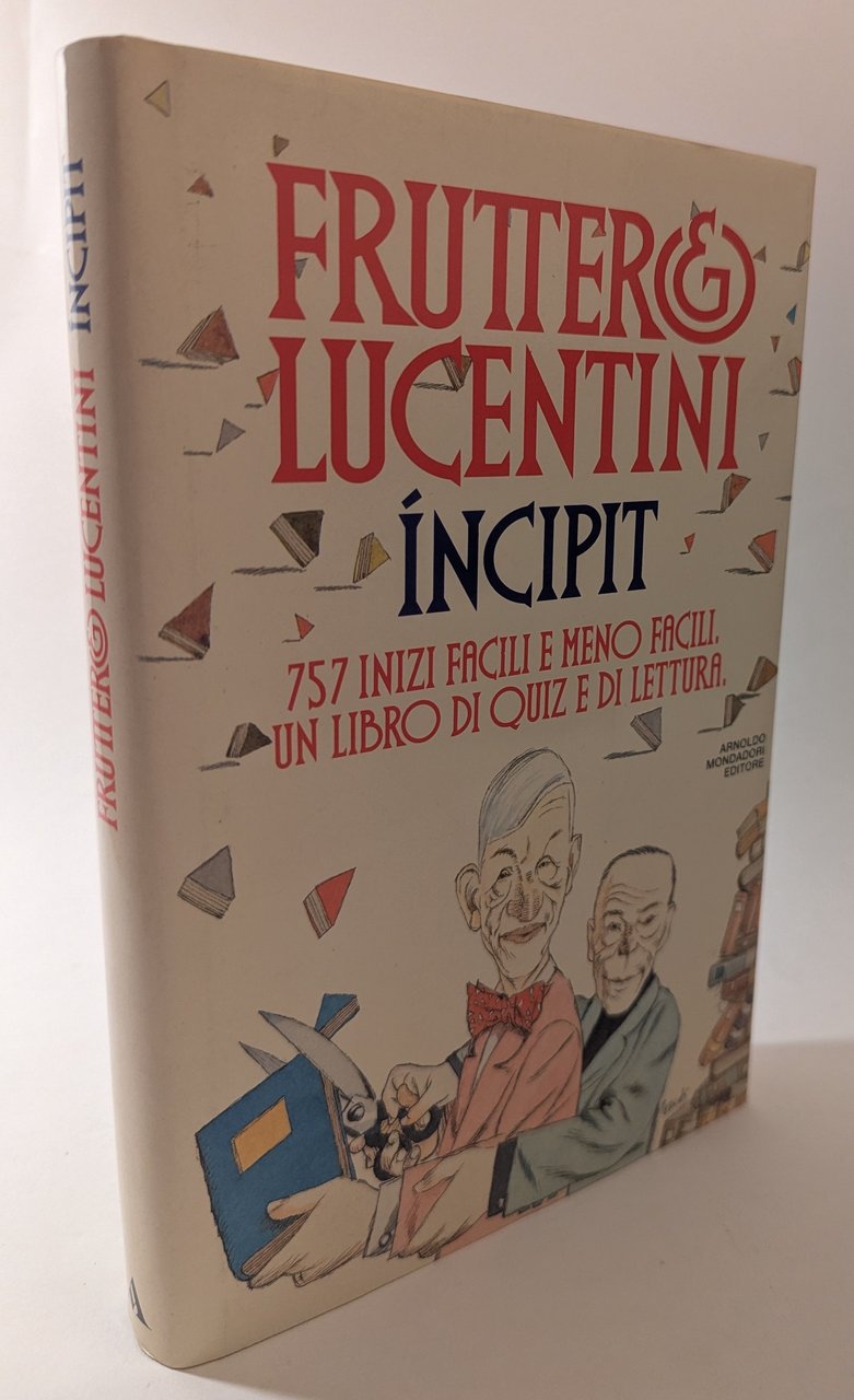 INCIPIT 757 inizi facili e meno facili. Un libro di … | Immagine principale