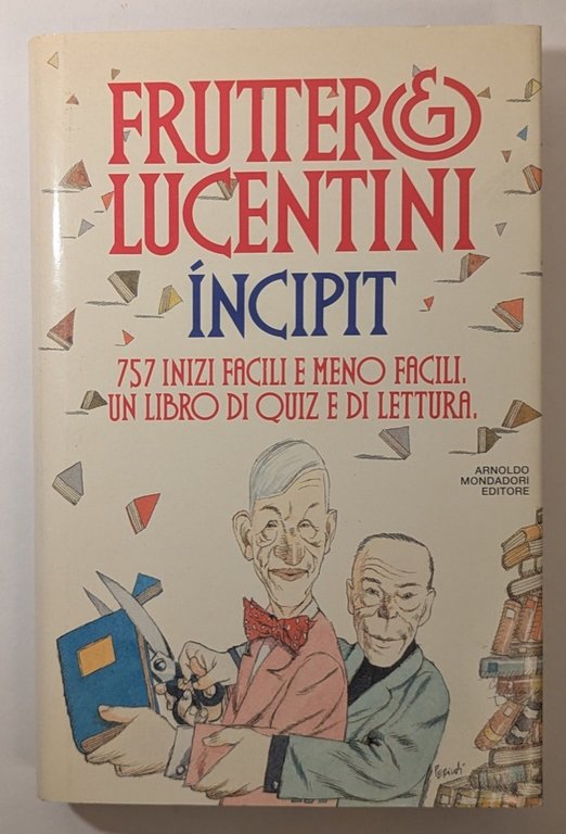 INCIPIT 757 inizi facili e meno facili. Un libro di … | Immagine Gallery 2