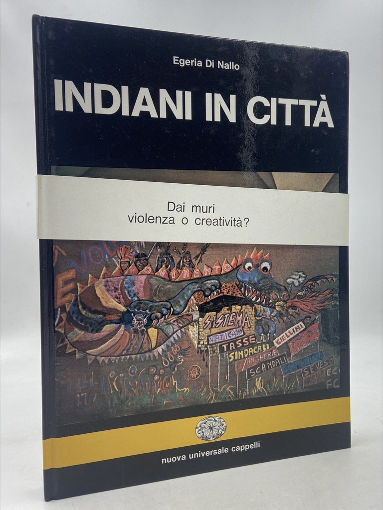 INDIANI IN CITTÀ.