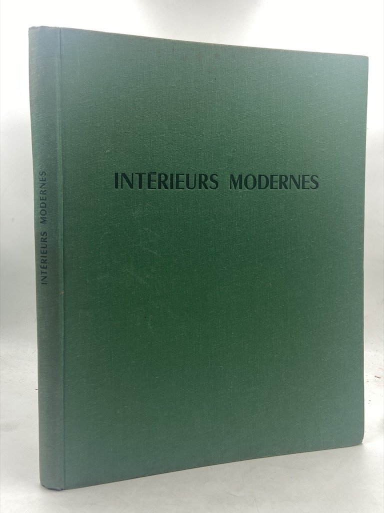 INTÉRIEURS MODERNES.