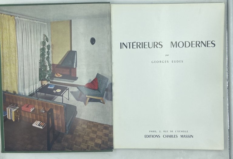 INTÉRIEURS MODERNES.