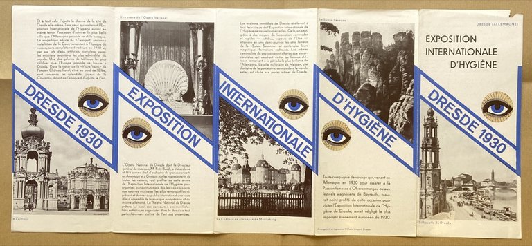 INTERNATIONALE HYGIENE AUSSTELLUNG DRESDEN 1930. 3 advertising booklets. 3 opuscoli … | Immagine Gallery 10