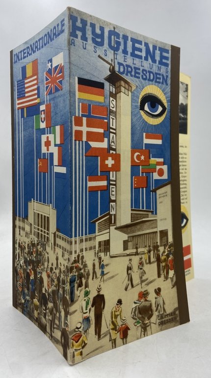INTERNATIONALE HYGIENE AUSSTELLUNG DRESDEN 1930. 3 advertising booklets. 3 opuscoli … | Immagine Gallery 2