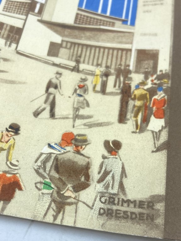 INTERNATIONALE HYGIENE AUSSTELLUNG DRESDEN 1930. 3 advertising booklets. 3 opuscoli … | Immagine Gallery 4