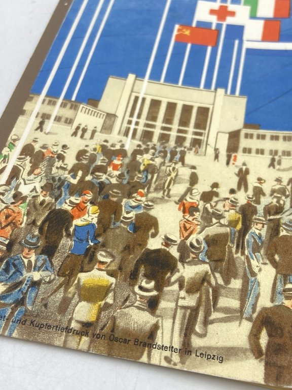INTERNATIONALE HYGIENE AUSSTELLUNG DRESDEN 1930. 3 advertising booklets. 3 opuscoli … | Immagine Gallery 5
