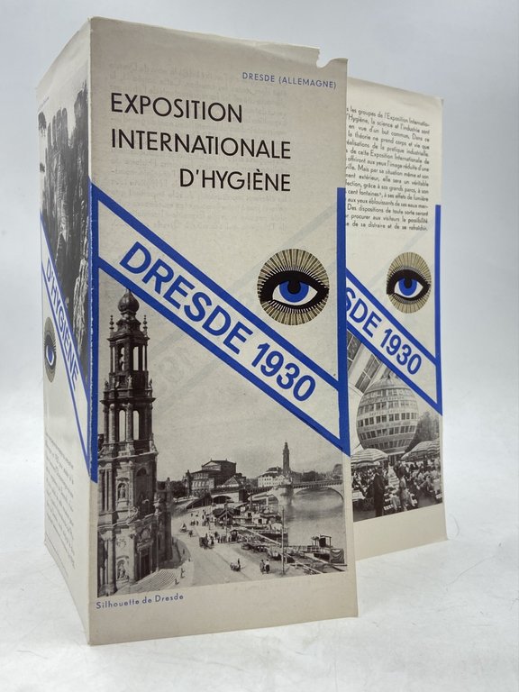 INTERNATIONALE HYGIENE AUSSTELLUNG DRESDEN 1930. 3 advertising booklets. 3 opuscoli … | Immagine Gallery 7