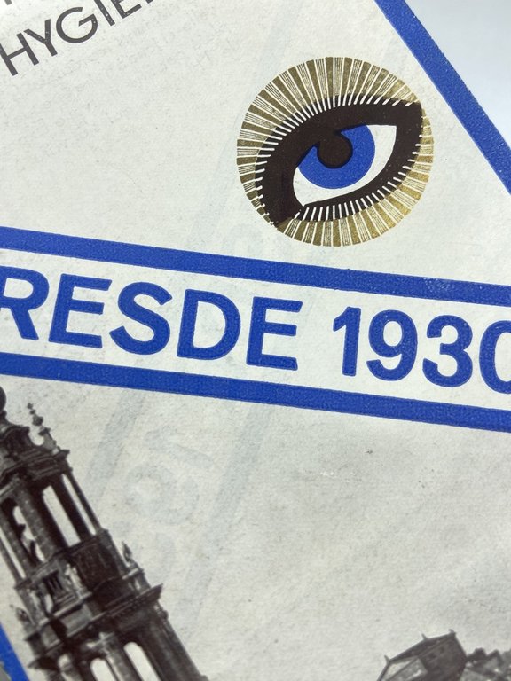 INTERNATIONALE HYGIENE AUSSTELLUNG DRESDEN 1930. 3 advertising booklets. 3 opuscoli … | Immagine Gallery 8