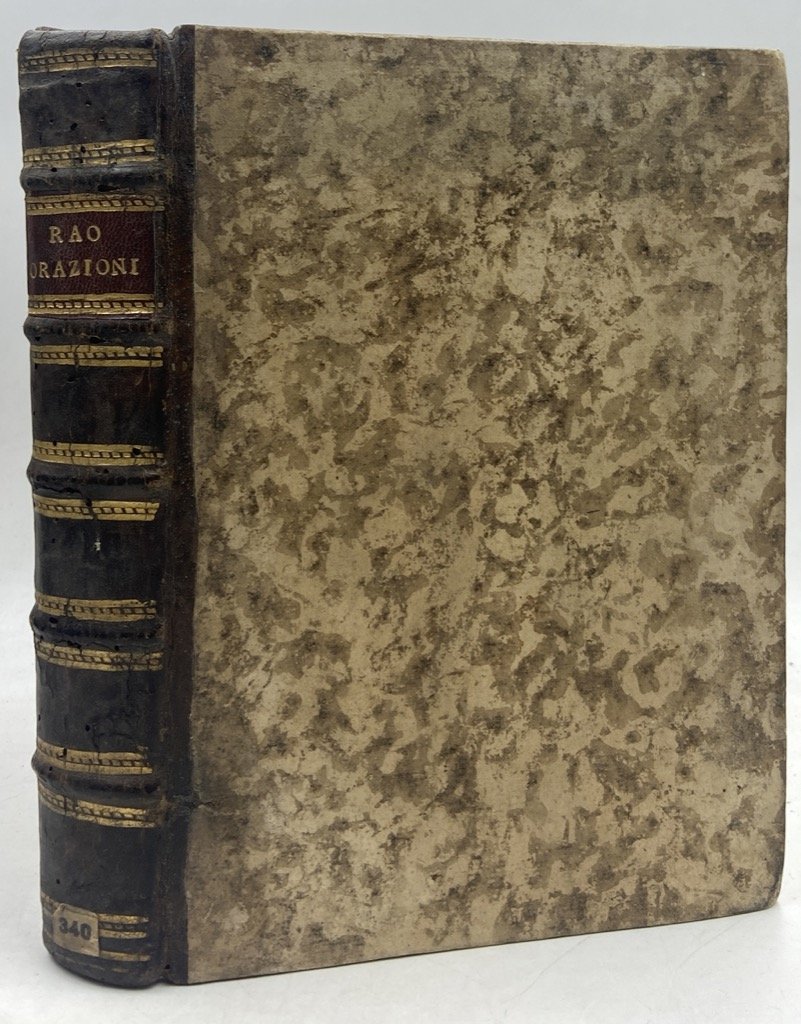 INVETTIVE, ORATIONI, ET DISCORSI DI CESARE RAO DI ALESSANO CITTÀ …