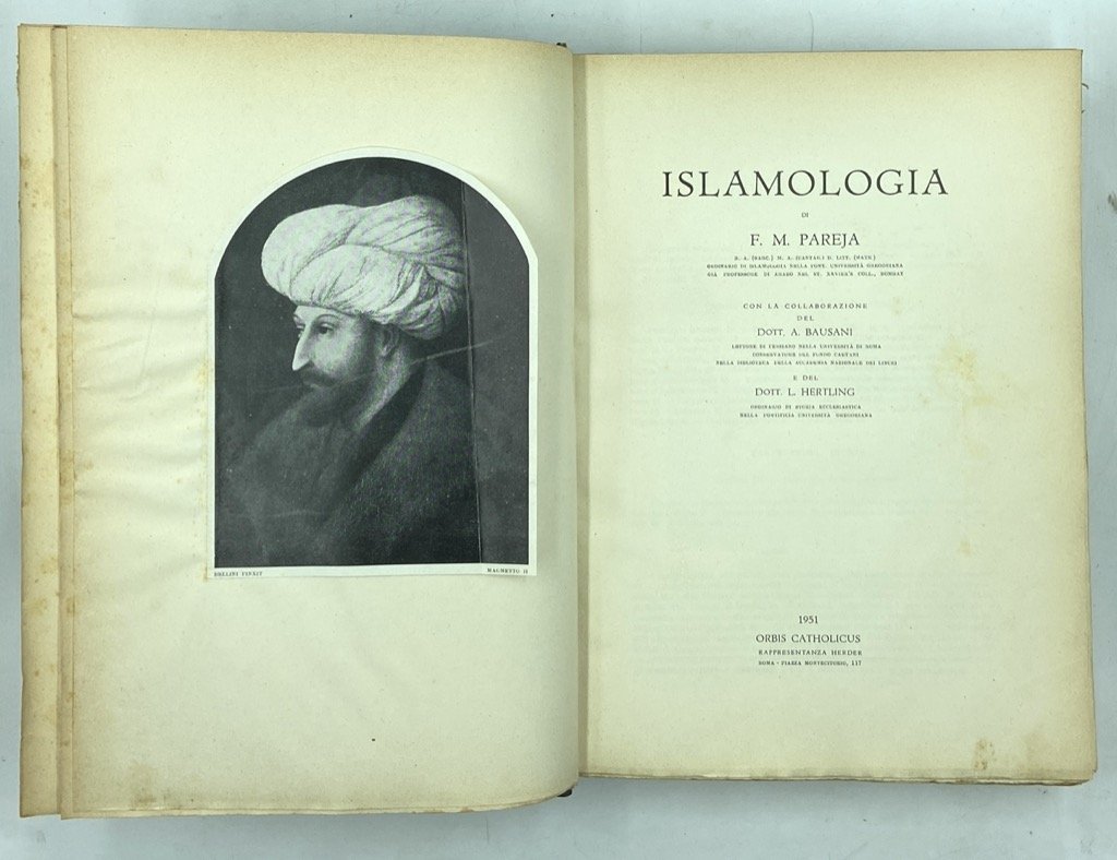 ISLAMOLOGIA.