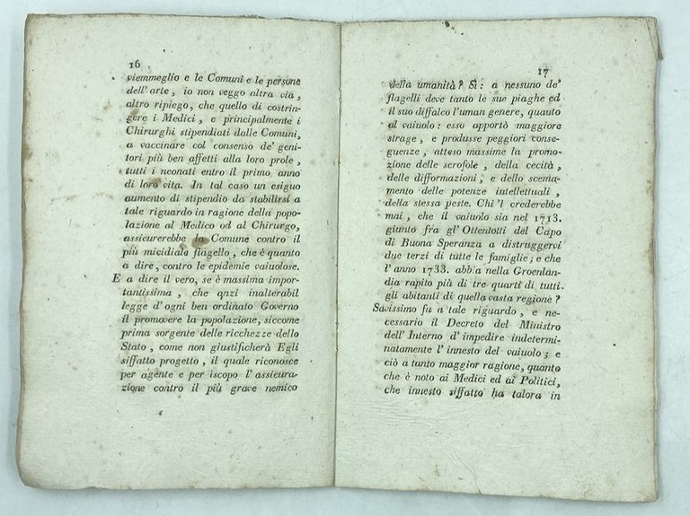 ISTRUZIONE AL POPOLO SULLA VACCINA. | Immagine Gallery 4
