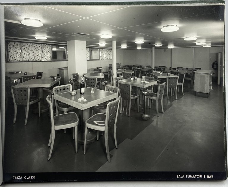 ITALIA SOCIETÀ DI NAVIGAZIONE - GENOVA. CONTE BIANCAMANO. TERZA CLASSE. | Immagine Gallery 3