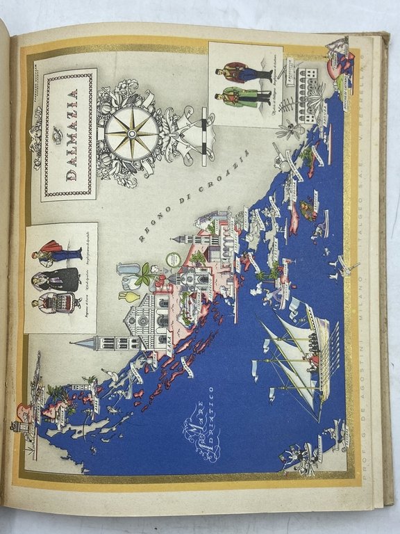 ITALIA VIVA del Prof. G. De Agostini. ATLANTE ARTISTICO IN …