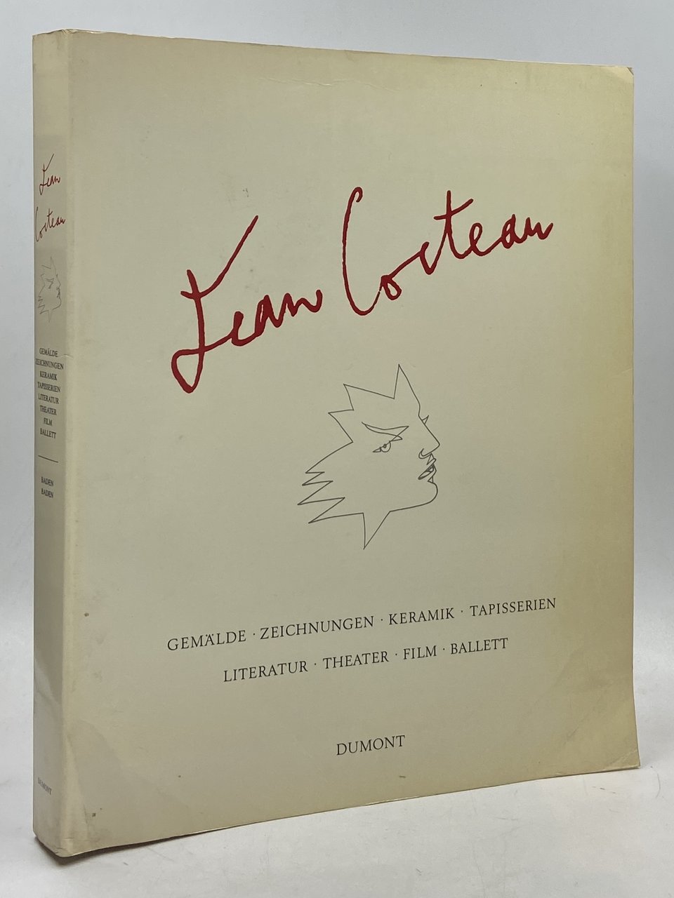 JEAN COCTEAU. Gemälde, Zeichnungen, Keramik, Tapisserien, Literatur, Theater, Film, Ballett. …