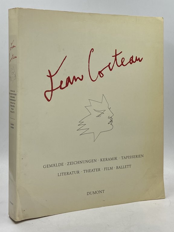 JEAN COCTEAU. Gemälde, Zeichnungen, Keramik, Tapisserien, Literatur, Theater, Film, Ballett. Staatliche Kunsthalle Baden-Baden 5. Mai - 30. Juli 1989.