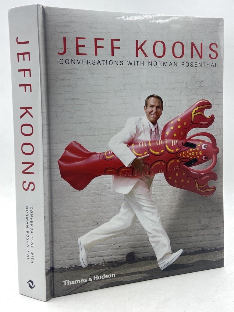 JEFF KOONS. CONVERSATIONS WITH NORMAN ROSENTHAL. | Immagine principale