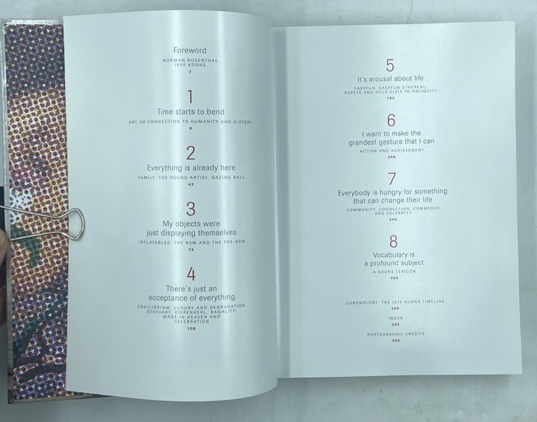 JEFF KOONS. CONVERSATIONS WITH NORMAN ROSENTHAL. | Immagine Gallery 3