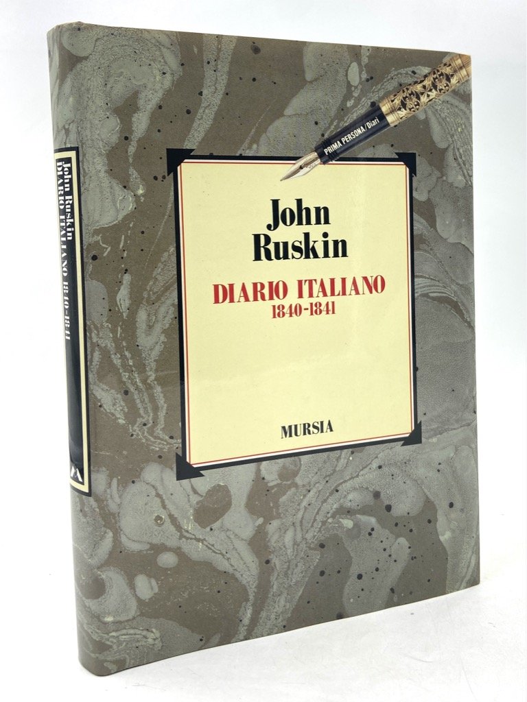 John Ruskin DIARIO ITALIANO 1840-1841.