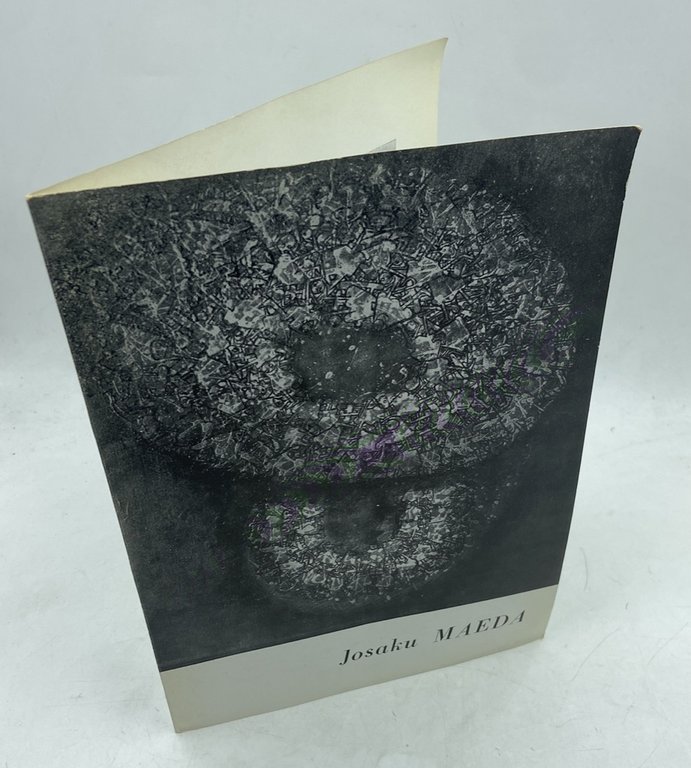 Josaku MAEDA. [Invito GALLERIA GALATEA 46] | Immagine Gallery 2