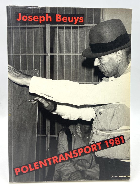 JOSEPH BEUYS. POLENTRANSPORT 1981.