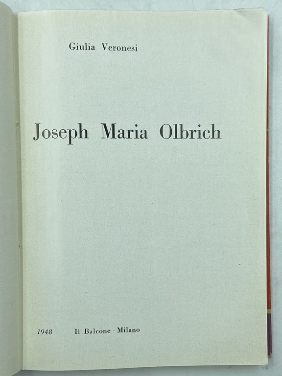 Joseph M. Olbrich. | Immagine Gallery 3