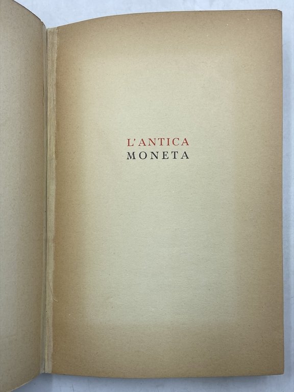 L’ANTICA MONETA. | Immagine Gallery 6