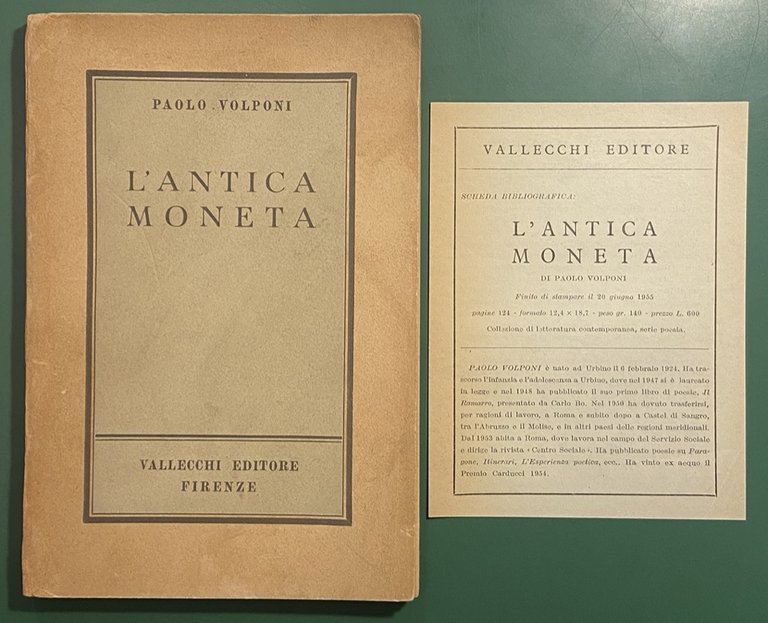 L’ANTICA MONETA. | Immagine Gallery 8