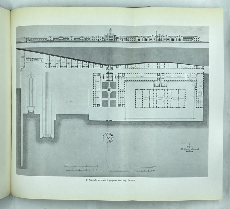 L’ARSENALE TRIESTINO. 1853 - 1953 CENTENARIO.